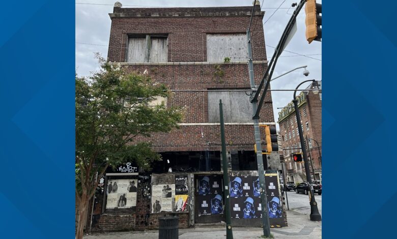 Atlanta preservationists save historic Sweet Auburn building