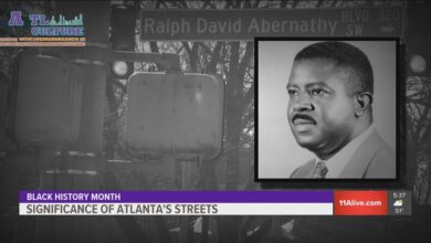 Atlanta’s rich Civil Rights history as told through its street signs
