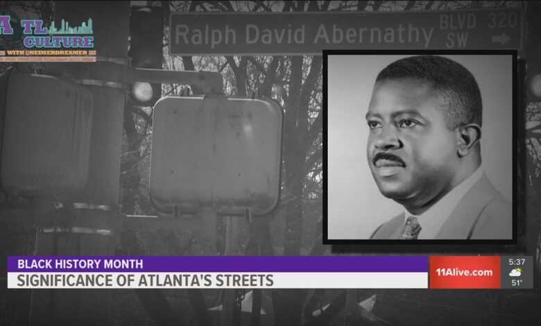 Atlanta’s rich Civil Rights history as told through its street signs