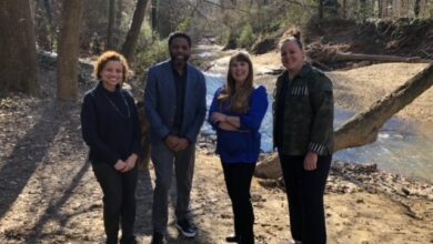 ‘Fertile Ground’ connects Atlanta students with the art of nature – WABE