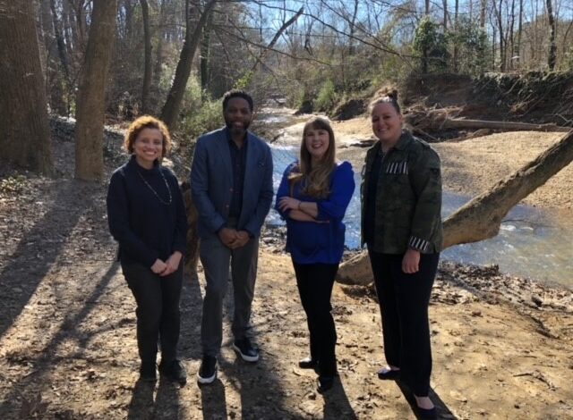 ‘Fertile Ground’ connects Atlanta students with the art of nature – WABE