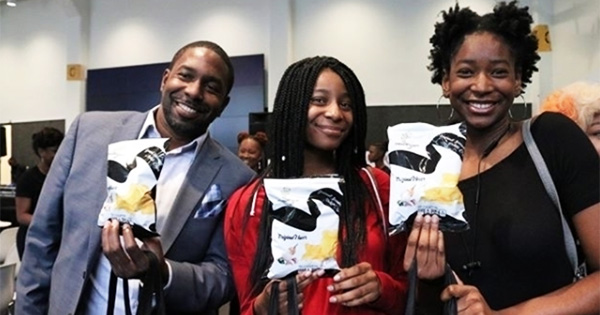 Father and 2 Daughters, Founders of a Black-Owned Potato Chip Brand, Celebrate 50,000 Bags Sold in Less Than One Year!