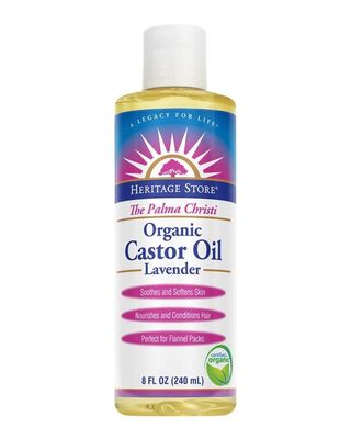 Organic Lavender Castor Oil