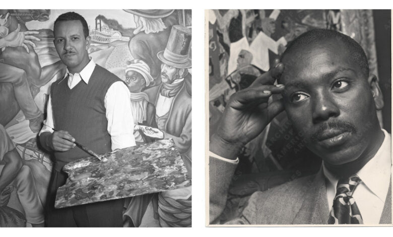 Hale Woodruff and Jacob Lawrence Offer Insights About African and African American Art in 1955 Letters to a College Student