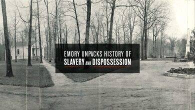 Emory unpacks history of slavery and dispossession