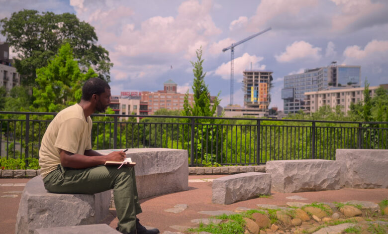 On Netflix’s High on the Hog, Atlanta native Stephen Satterfield explores the relationship between food and social justice movements