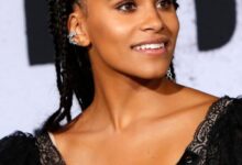 Zazie Beetz Doesn’t Want To Look Perfect, She Wants To Look “Undone”