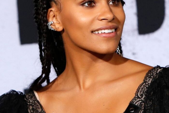 Zazie Beetz Doesn’t Want To Look Perfect, She Wants To Look “Undone”