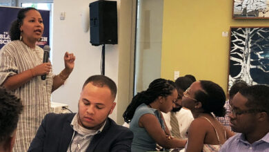 Black Campaign School Seeks To Build Black Political Power : NPR