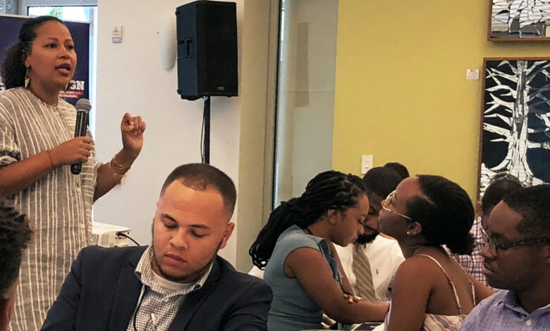 Black Campaign School Seeks To Build Black Political Power : NPR