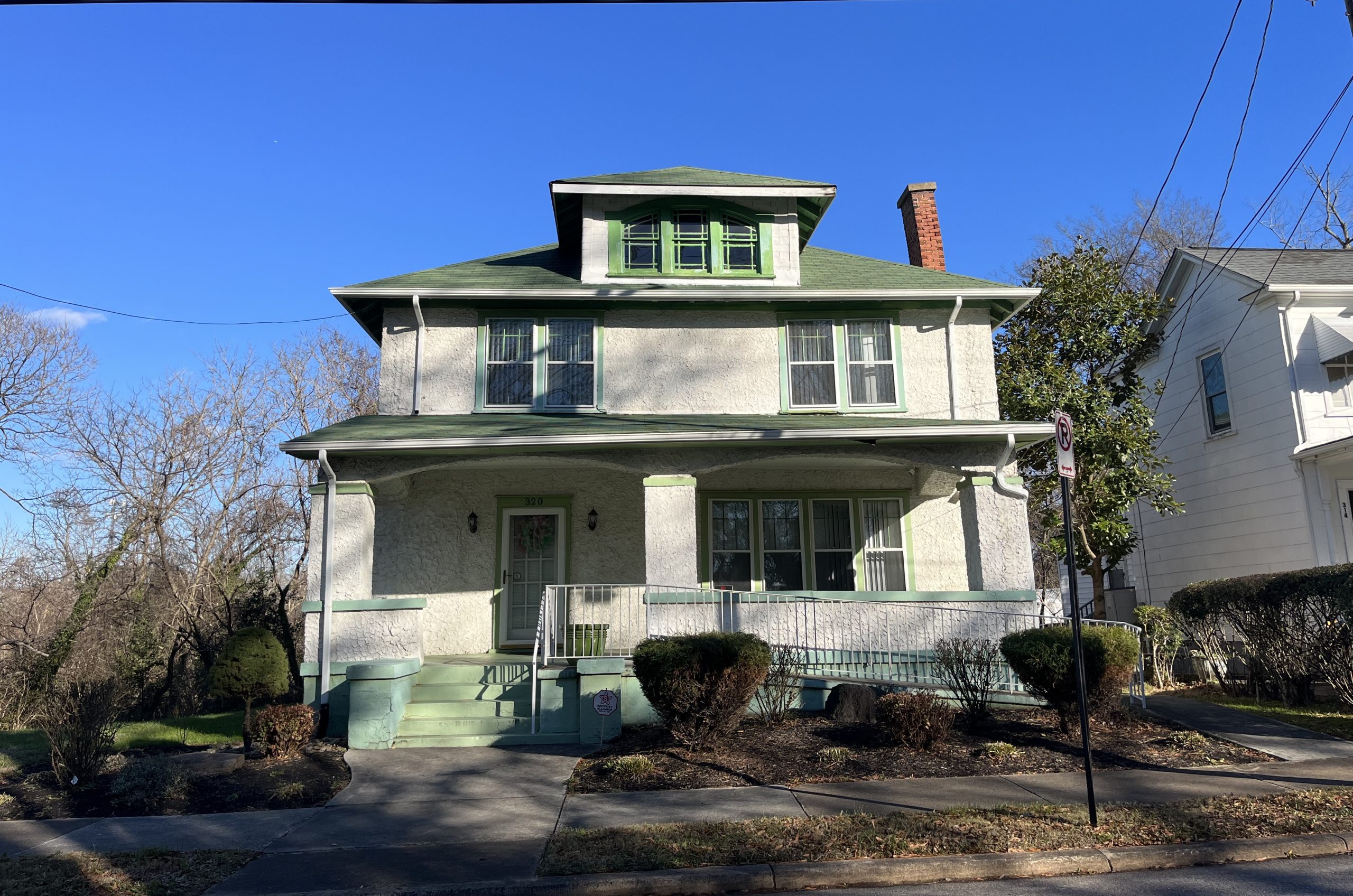 The Yancey House, at 320 Holbrook St., housed Black travelers to Danville during segregation. Photo by Grace Mamon.