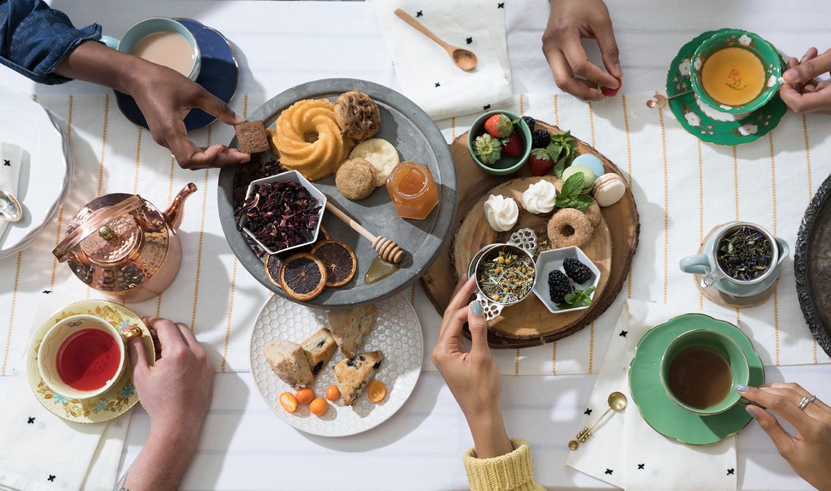 Sweet Auburn Curb Market’s just add honey tea shop opens its second cafe on the Beltline soon