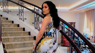 Keyshia Ka’oir’s Bare Face Has Fans Swooning Over Her Natural Beauty