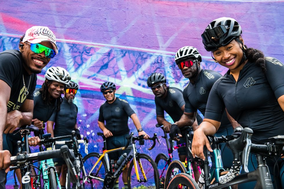 level up cycling club