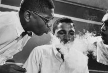 Photos From Sit-ins and Protest Training Sessions, 1960