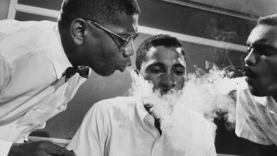 Photos From Sit-ins and Protest Training Sessions, 1960
