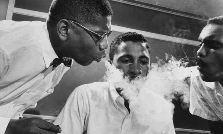 Photos From Sit-ins and Protest Training Sessions, 1960