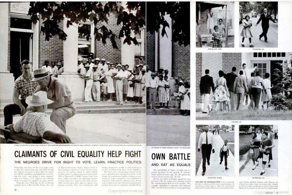 LIFE and Civil Rights: Anatomy of a Protest, Virginia, 1960
