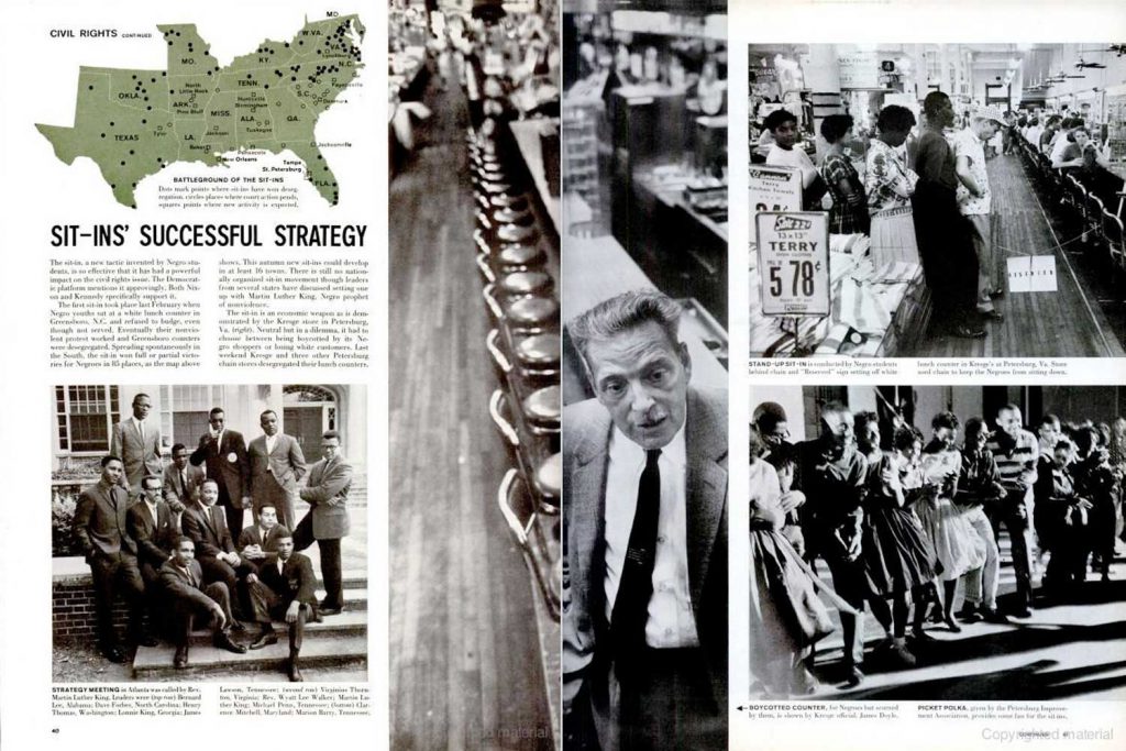 LIFE and Civil Rights: Anatomy of a Protest, Virginia, 1960