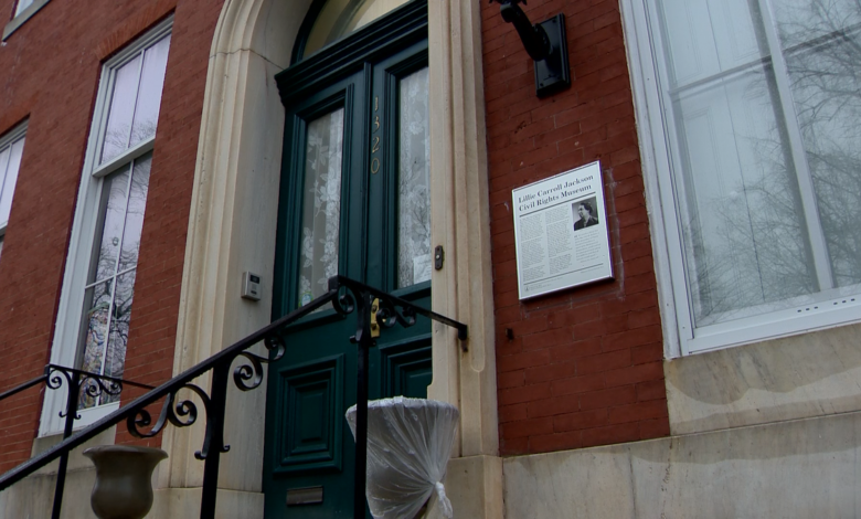 Baltimore rowhome played big role in Civil Rights history Baltimore rowhome played big role in Civil Rights history