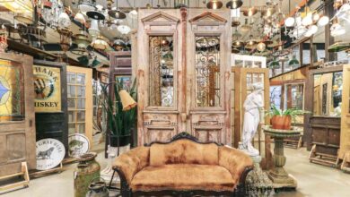 The Best Towns For Antique Shopping In Every Southern State