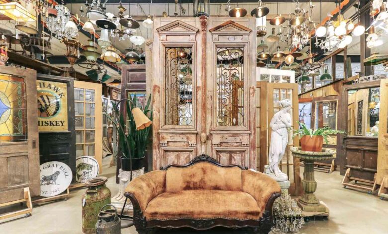 The Best Towns For Antique Shopping In Every Southern State