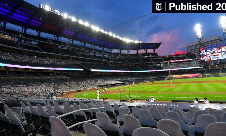 MLB Pulls All-Star Game From Atlanta, Georgia, in Response to Voting Law