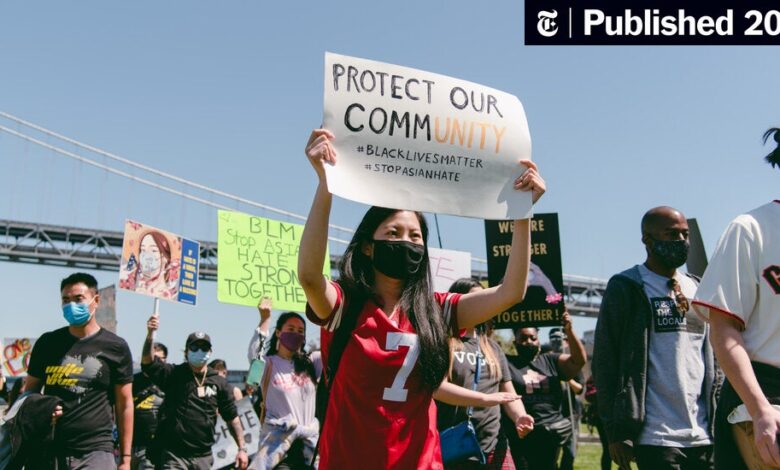 In Fight Against Violence, Asian and Black Activists Struggle to Agree