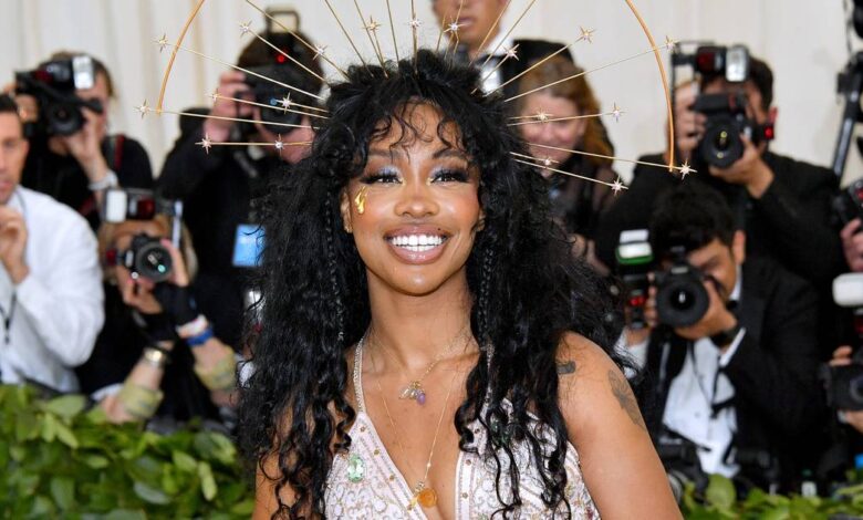 SZA’s Top Haircare Secrets For Keeping Your Natural Hair Long And Luscious | News