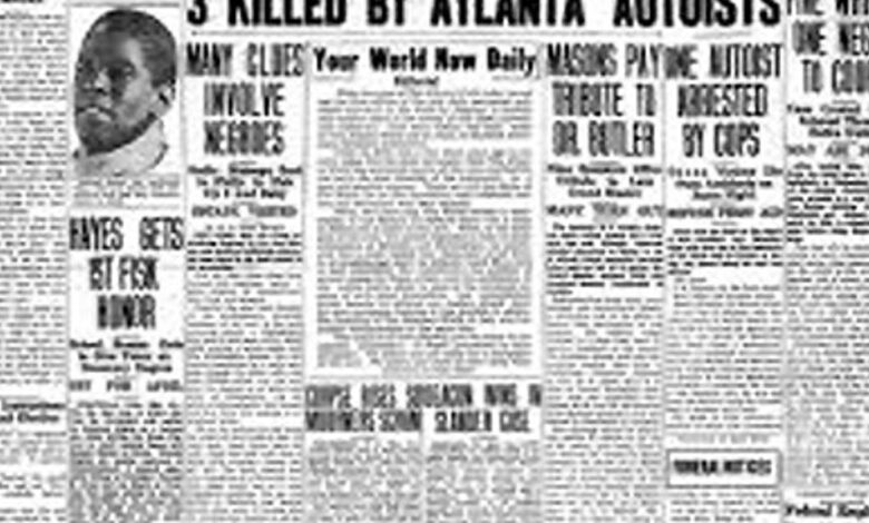 This Day in Black History: March 13, 1932 | News This Day in Black History: March 13, 1932 | News