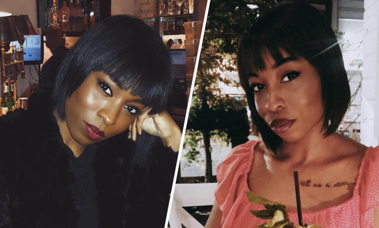 I Found the Perfect Style for My Natural Hair: a Blunt Bob With Bangs