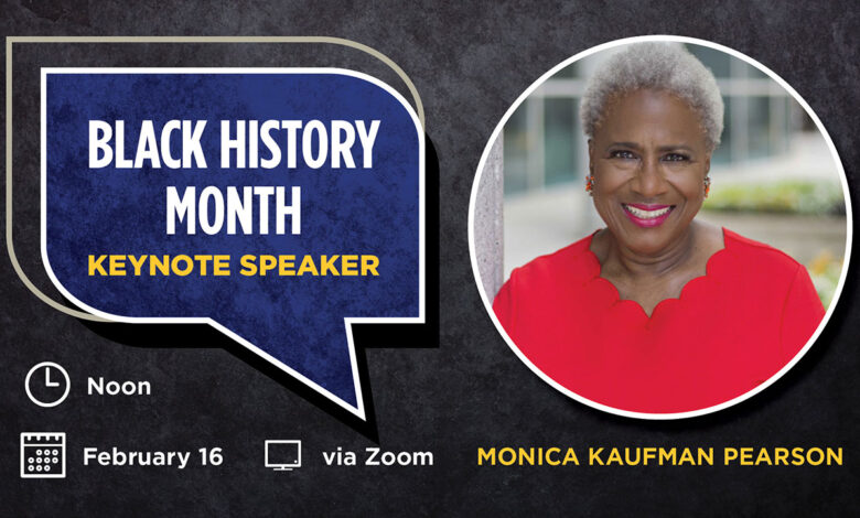 Pearson headlines Black History Month