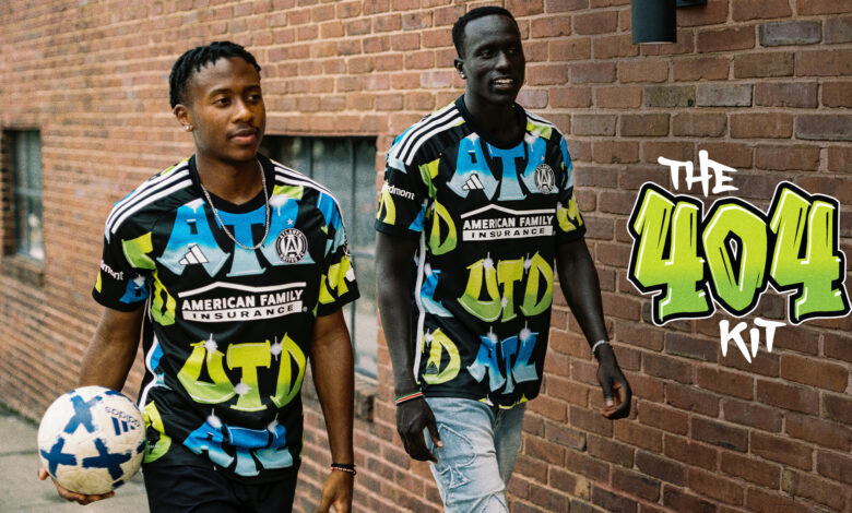 Atlanta United unveils culturally inspired ‘404 Kit’ honoring city’s influential history Atlanta United unveils culturally inspired ‘404 Kit’ honoring city’s influential history