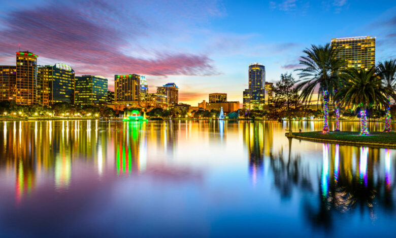 Orlando tops the list of best U.S. cities for a staycation
