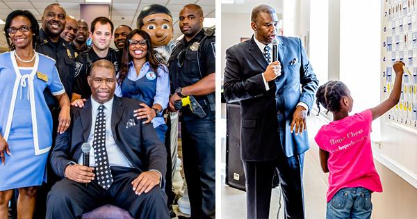 First Person to Teach 100,000 Black and Brown Kids to Play Chess Announces Two Training Events in Atlanta