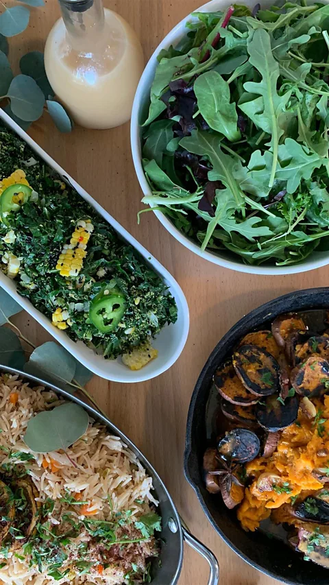 Nubian Markets Nubian Markets features food items from more than 30 Black-owned brands (Credit: Nubian Markets)