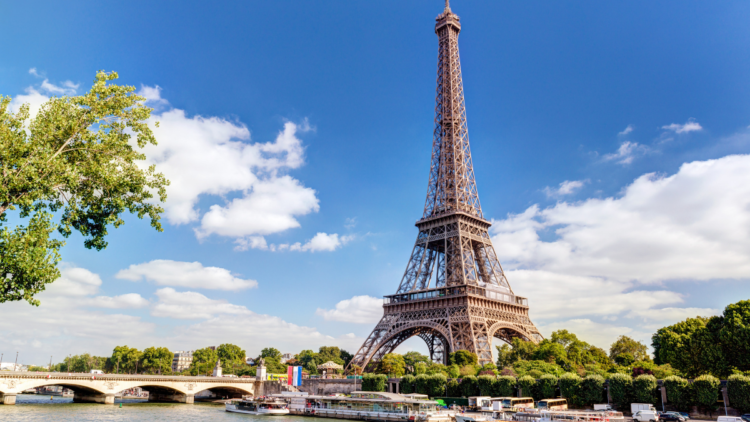 eiffel tower, paris france