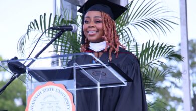 Pinky Cole Hayes gifts .75m to Savannah State graduates
