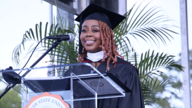 Pinky Cole Hayes Gives 2024 Savannah State Comment Speech, Gift Graduates .75M Entrepreneurial Starter Pack