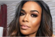 Fans Swoon Over Michelle Williams’ Light Gym Attire Flex