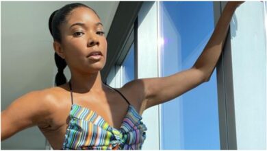 Gabrielle Union’s Natural Hair Post Goes Left After Fans Zoom In on Her ‘Damaged Ends’