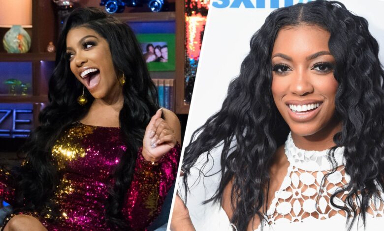Porsha Williams Shares Her Genius Wig Tips With Allure