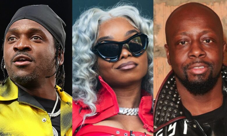 Pusha T, Lola Brooke & Wyclef Are TIAA’s ‘New Financial Future’ Pusha T, Lola Brooke & Wyclef Are TIAA’s ‘New Financial Future’