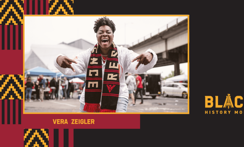 Black History Month: Vera Zeigler Black History Month: Vera Zeigler