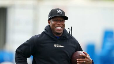 Atlanta Falcons’ Raheem Morris Becomes First Black Coach in Franchise History