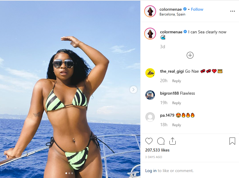 Reginae Carter