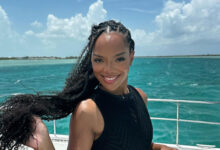 Riley Burruss Shows Off Her New Natural Hair Look