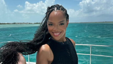 Riley Burruss Shows Off Her New Natural Hair Look
