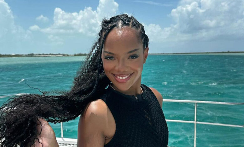 Riley Burruss Shows Off Her New Natural Hair Look