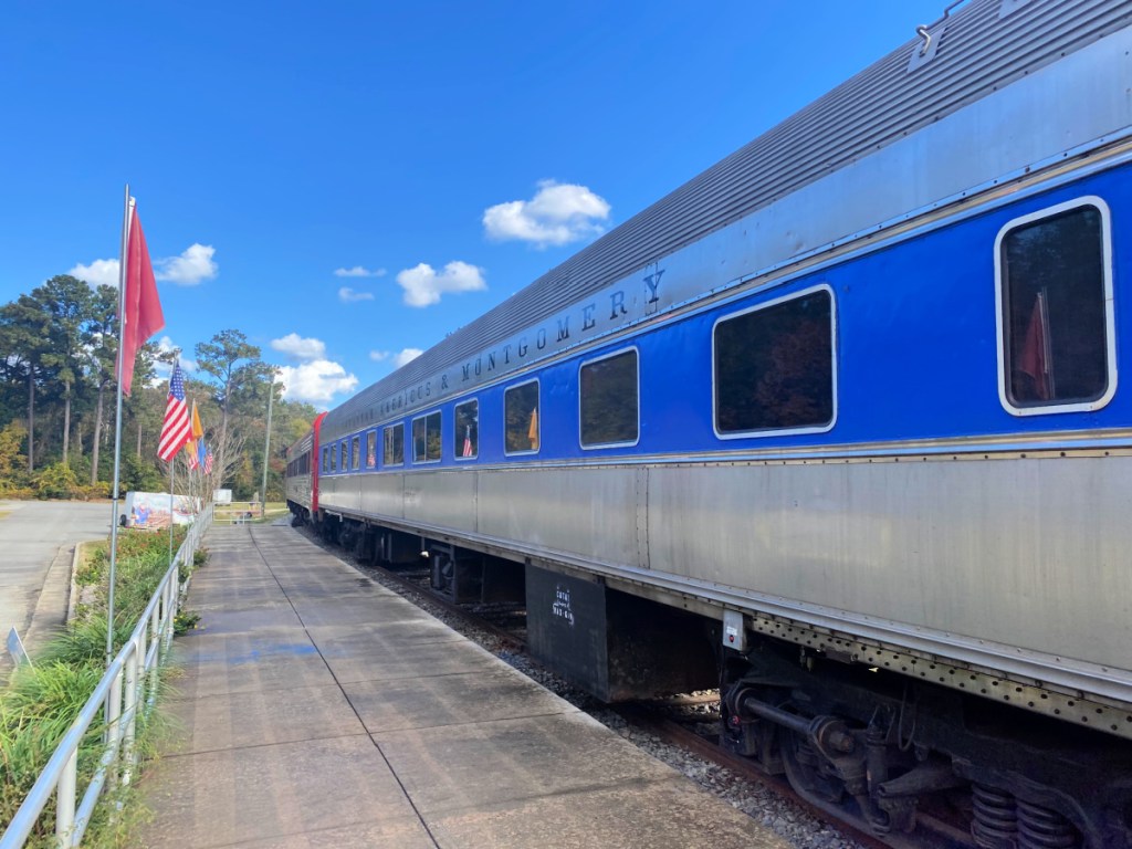 SAM train at Lake Blackshear Resort